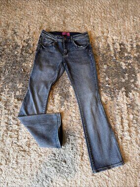 TELEPATIA Low Rise Bootcut Blue Denim Jeans Women’s 9/29